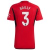 Manchester United Bailly 3 Hjemme 23-24 - Herre Fotballdrakt